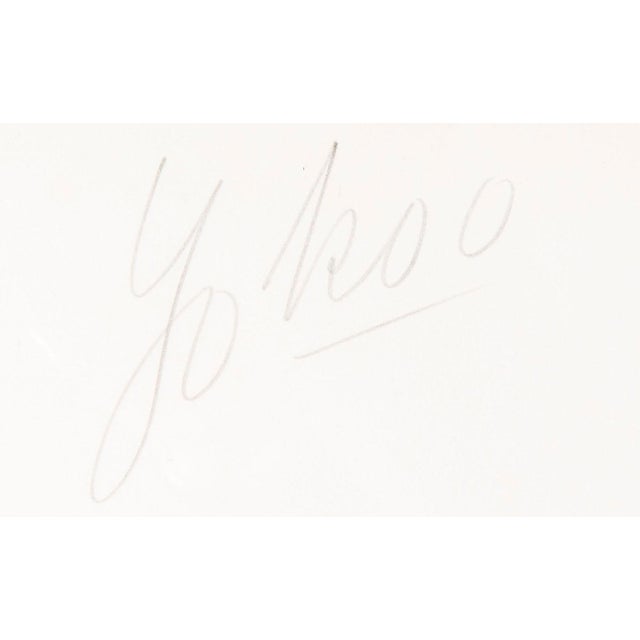 Tadanori Yokoo, Saint George, Original Large Silkscreen, 1990 For Sale - Image 3 of 6