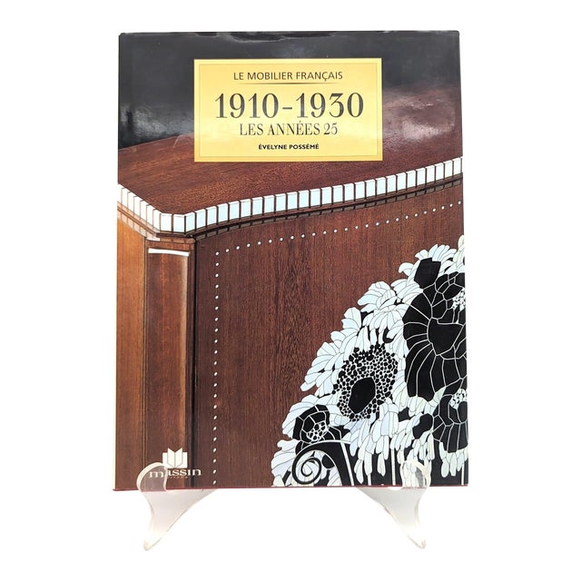 1999 Reference Book: Le Mobilier Français, 1910-1930: Les Années 25 (French Edition) For Sale