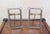 Antique English Brass Ring Photograph Frames, 1900, Set of 2 For Sale - Image 6 of 7