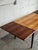 Danish Rosewood Dining Table With Expandable Pull Out Draw Leaves Denmark N&r Møbler 1960s For Sale - Image 9 of 10