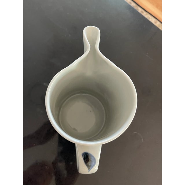 1980s 1980s Japanese Farmhouse Tobe Ware Umeyama Kiln Water Pitcher For Sale - Image 5 of 5