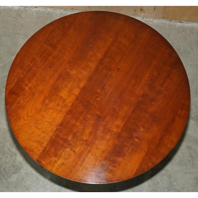 Wood Cherrywood Occasional Table from Grange Paris For Sale - Image 7 of 14