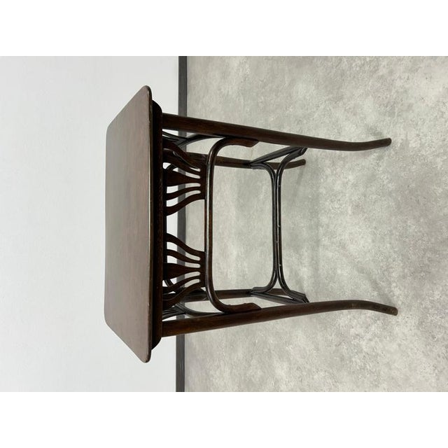 Bentwood Side Table attributed to Thonet, 1890s For Sale - Image 3 of 9