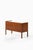 Mahogany, Brass and Glass Desk by Josef Frank, 1950s For Sale - Image 9 of 10