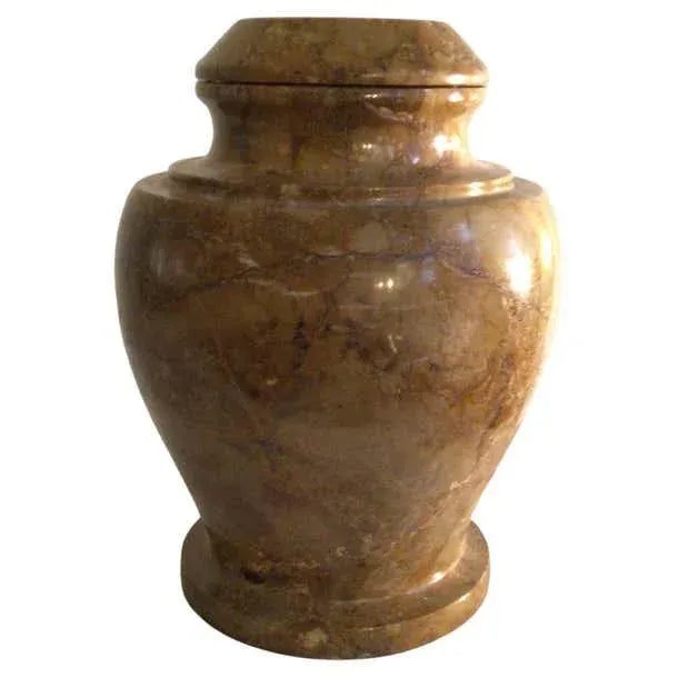 1970s Stone Jardiniere or Urn With Lid For Sale - Image 9 of 9