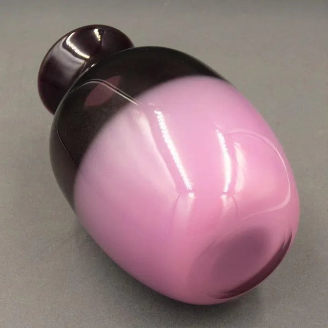 1970s Vase in Glass by Jindra Beránek, 1970 For Sale - Image 5 of 6