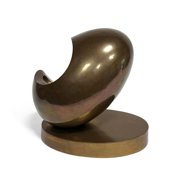 1960s Abstract Sculpture Attributed to Kirill Bergart For Sale - Image 5 of 12