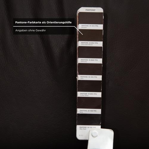 Brown Dark Brown Leather Sofa from Ewald Schillig For Sale - Image 8 of 13