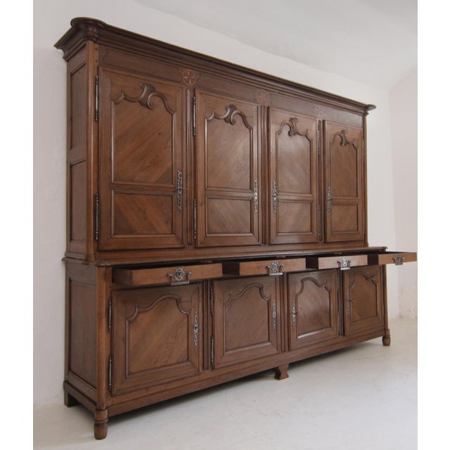 Large French Buffet Cabinet For Sale - Image 6 of 18