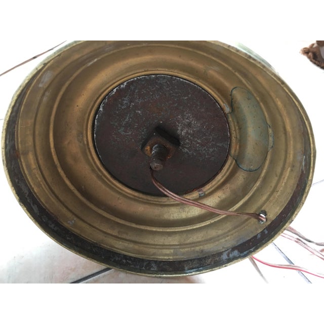 Brass Floor Lamp, 1930s For Sale - Image 6 of 12