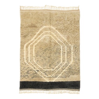 Hand-Knotted Wool Premium Rug by Azele Studio For Sale