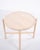 Tray table / side table by hans j. Wegner, model pp35/62, produced by pp møbler. Made of white soap-treated oak. A sought-...