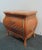 Kravet Louis XV Style Orange & Cream Commode For Sale In Philadelphia - Image 6 of 8