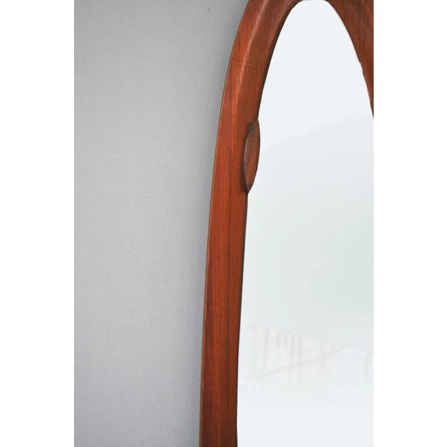 Oval Mirror by Campo e Graffi, 1960s For Sale - Image 4 of 8