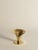 Art Deco Brass Calla Lily Candleholder by Carl-Einar Borgström for Ystad-Metall, 1939 For Sale - Image 12 of 18