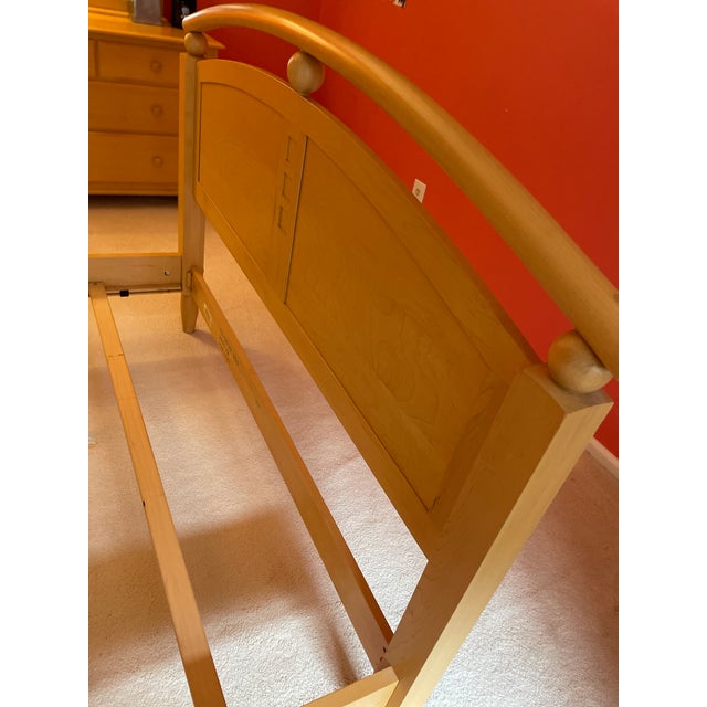 2000 - 2009 Ethan Allen "American Dimensions" Full Size Bed For Sale - Image 5 of 7