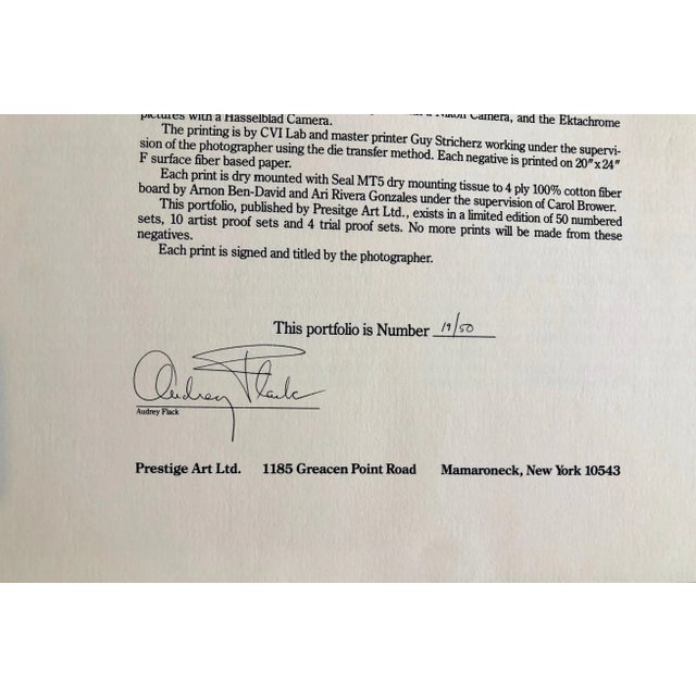 Audrey Flack, Pop Art Vintage Color Photograph "Course in Miracles" Print Audrey Flack Photo, 1984 For Sale - Image 10 of 12