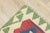 1960s Tribal Geometric Red and Green Kilim Rug For Sale - Image 10 of 13
