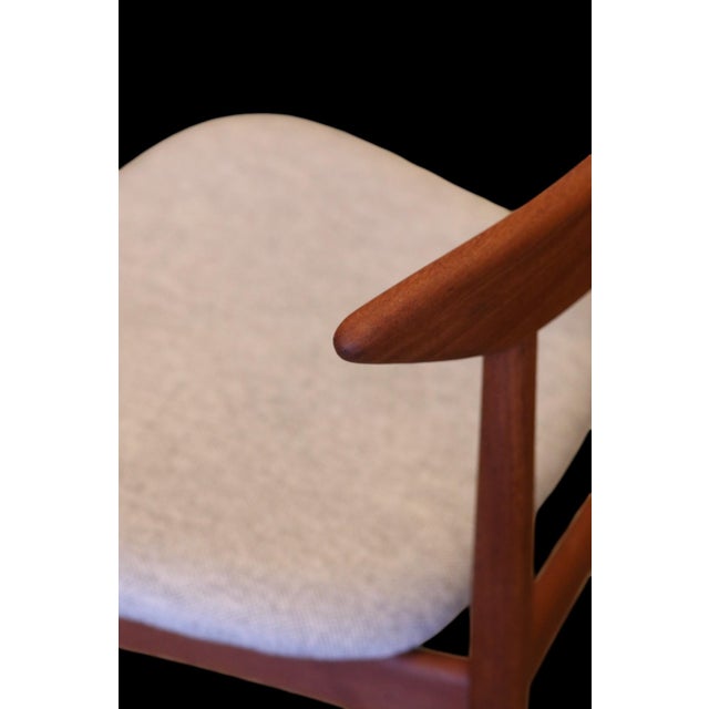 Chairs in Teak by Arne Hovmand Olsen for Mogens Kold, 1960s, Set of 6 For Sale - Image 18 of 18