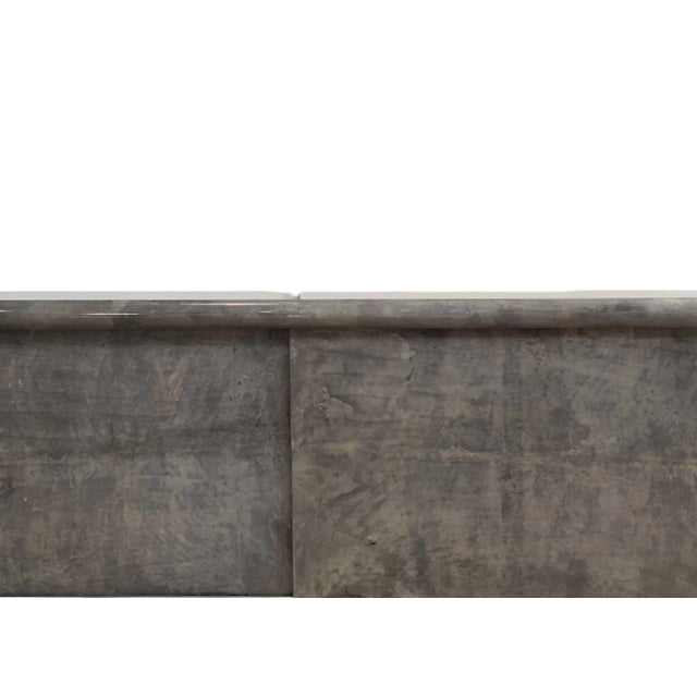 Aldo Tura Goatskin Credenza, Italy 1970 For Sale - Image 4 of 11
