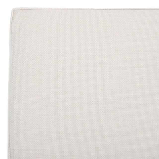 Wood Blanquilla Eucalyptus Chaise Lounge, Natural/Beige For Sale - Image 7 of 13