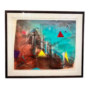 Colorful Abstract Angles