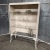 Vintage Doctors Cabinet with Glass For Sale - Image 6 of 11