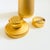 Metal Mid Century Matte Gold Vintage Cocktail Shaker by Mirro For Sale - Image 7 of 10