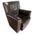 Brown Brown Lounge Armchair from de Sede For Sale - Image 8 of 8