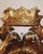 Gold Antique European Giltwood Double Eagle Wall Mirror For Sale - Image 8 of 16