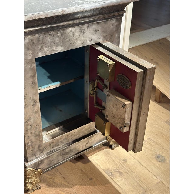 Antique Iron Safe, 1890s For Sale - Image 14 of 18