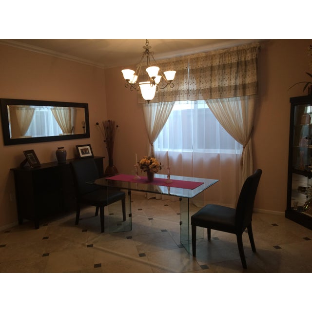 Mid-Century Modern MCM Leon Rosen for Pace Rectangular Dining Table For Sale - Image 3 of 7