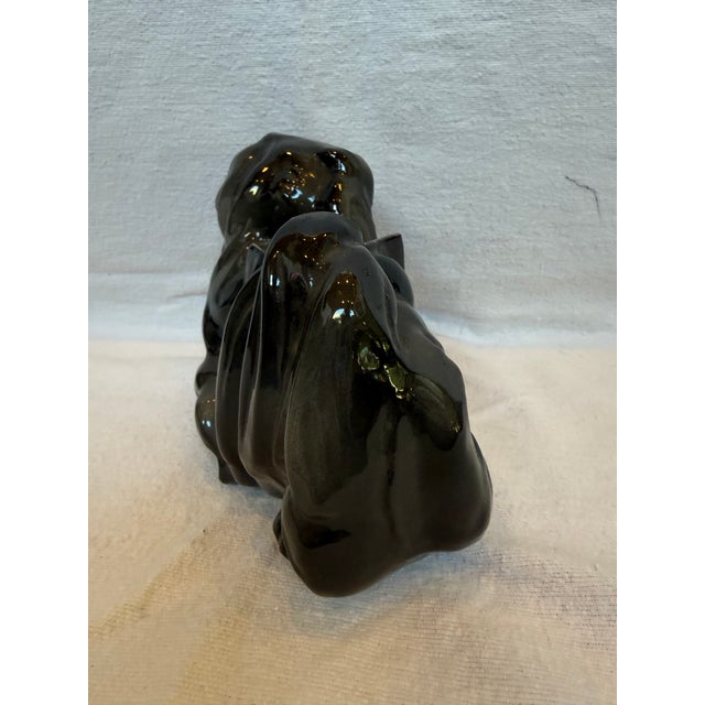 Ceramic 1940s Porcelain King Charles Cavalier Planter For Sale - Image 7 of 12