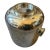 1970s Mid-Century Modern Silver Plate and Brass Luxury Wine Cooler by Cesa 1882 For Sale