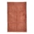 1970s Turkish Handloom Home Living Terracota Rug For Sale