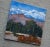 Quiet Places & Desertscapes — Sierra Nevada Original oil painting by Haas, 5 x 5 unframed linen panel, signed. A miniature...
