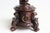 Swiss Oval Jewelry Box in Carved Walnut, 1880 For Sale - Image 4 of 13