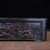 Carved Hardwood Box With Landscape Scenes and Sliding Lid For Sale - Image 10 of 10