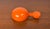 Mid-Century Modern Space Age Danish Orange Plastic Nutcracker from Dana Plast, 1960s For Sale - Image 6 of 18