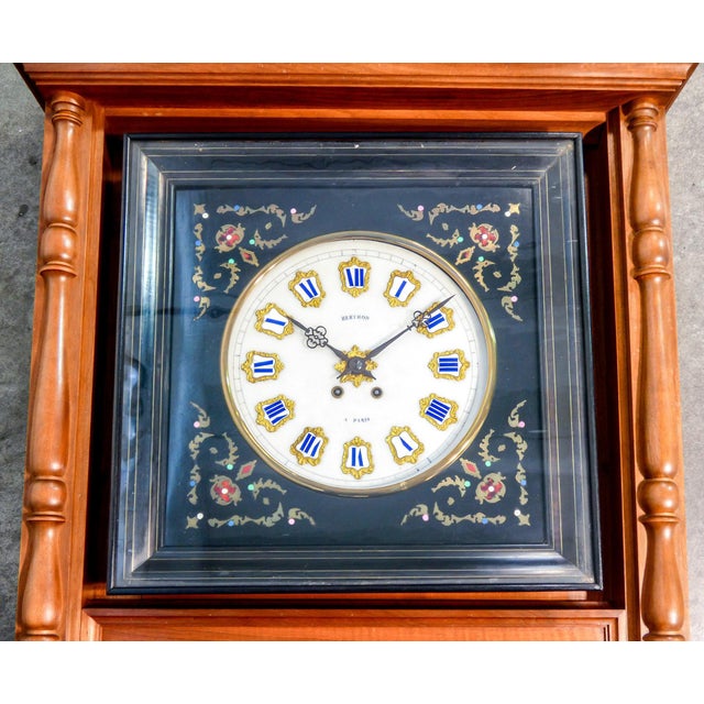 Bull's Eye Wall Clock, 1800s For Sale - Image 3 of 13