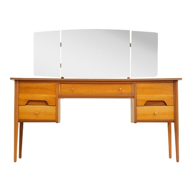 1970s Mid Century Vanity Dresser by A. Younger LTD For Sale