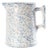 Mid 20th Century Spongeware Pitcher For Sale
