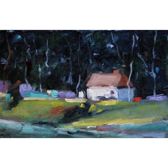 Original Oil Painting, Plein Air Landscape California For Sale - Image 4 of 13