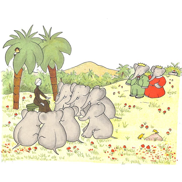 1980s "Babar the King" 1986 De Brunhoff, Jean For Sale - Image 5 of 10