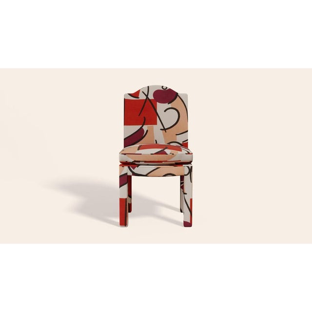 1970s Grenadine Leo Dining Chairs by Ceraudo, Set of 2 For Sale - Image 5 of 8