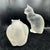 Two Cat by René Lalique in frosted glass For Sale In New York - Image 6 of 12