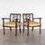 1940s French Wood Armchair For Sale - Image 4 of 11