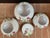 Italian Ceramic Hand Painted Terra-Cotta Stacking Jars - Set of 4 For Sale In Chicago - Image 6 of 11