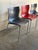 Plastic Philippe Starck Plastic and Metal Stacking Chairs Set of 3 1990s For Sale - Image 7 of 10