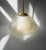 Mid-Century Munich Glass Hanging Lamp by Wilhelm Wagenfeld for Peill & Putzler For Sale - Image 9 of 12